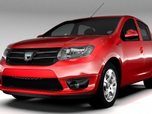 dacia sandero 2015 3D Model