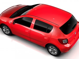 dacia sandero 2015 3D Model