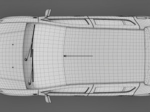 dacia sandero 2015 3D Model