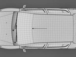 renault sandero 2015 3D Model