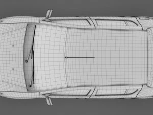 renault sandero 2015 3D Model