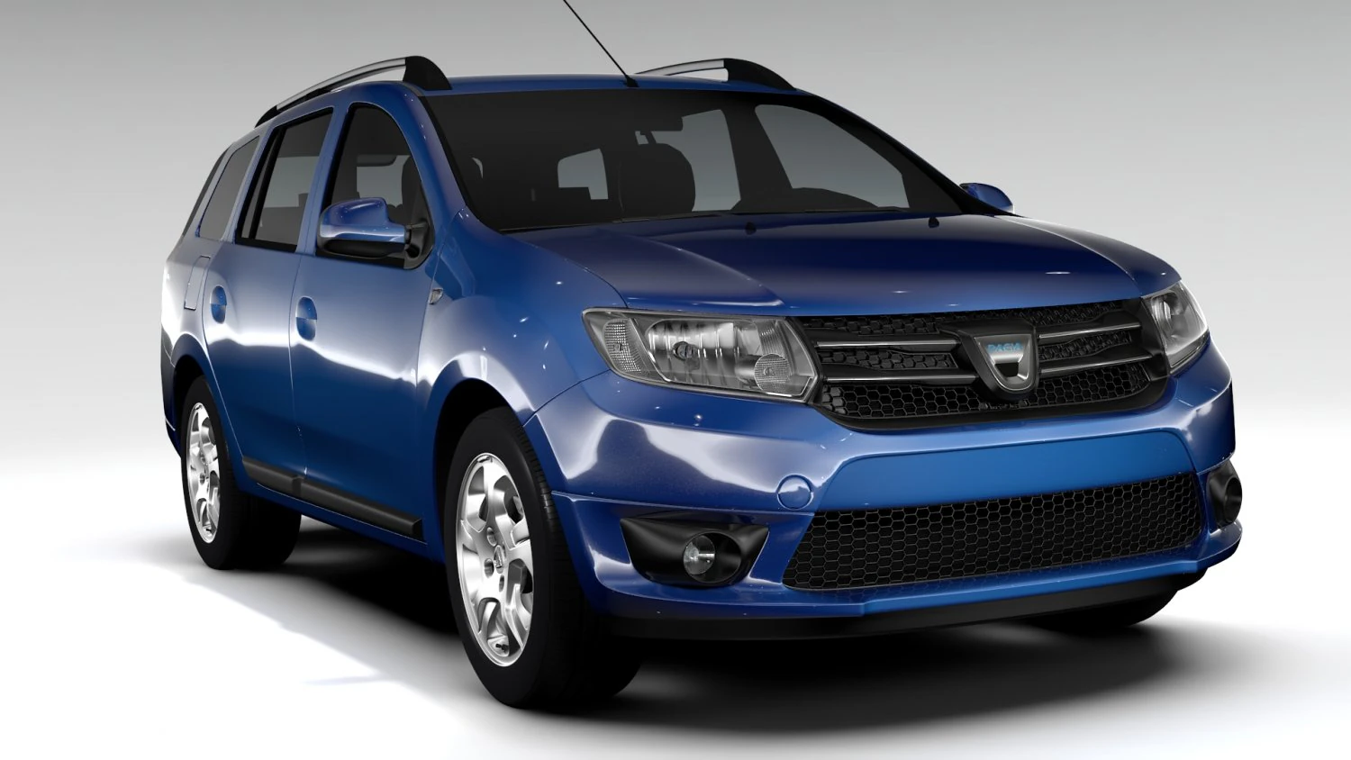 dacia logan mcv 2016 3D Model .c4d .max .obj .3ds .fbx .stl .blend 