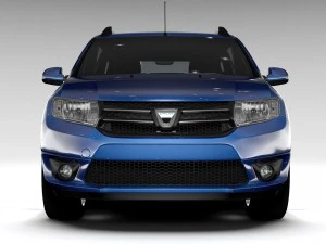 dacia logan mcv 2016 3D Model