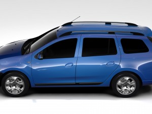 lada largus 2016 3Dモデル