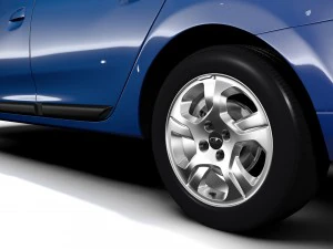 Lada Largus 2016 Modello 3D