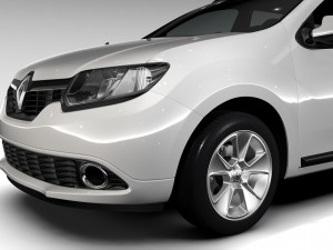 renault logan mcv 2016 Model 3D