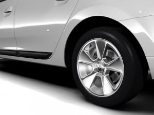 renault logan mcv 2016 Model 3D