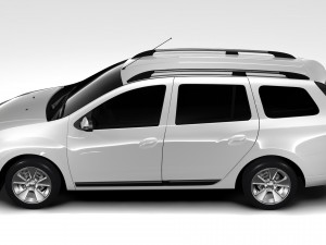 renault logan mcv 2016 Model 3D