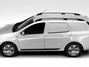 dacia logan mcv fiskal 2016 3D Model