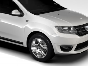dacia logan mcv fiskal 2016 3D मॉडल
