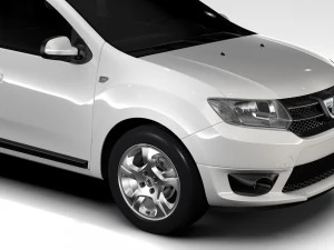 dacia logan mcv fiskal 2016 3D Model