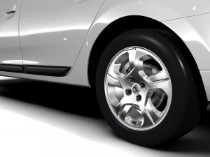 dacia logan mcv fiskal 2016 3D Model
