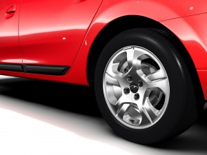 lada largus furgon 2016 3D Модель