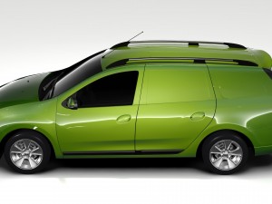 renault logan van 2016 3D Model