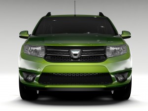 dacia logan van 2016 3D-Modell