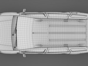dacia logan van 2016 3D-Modell