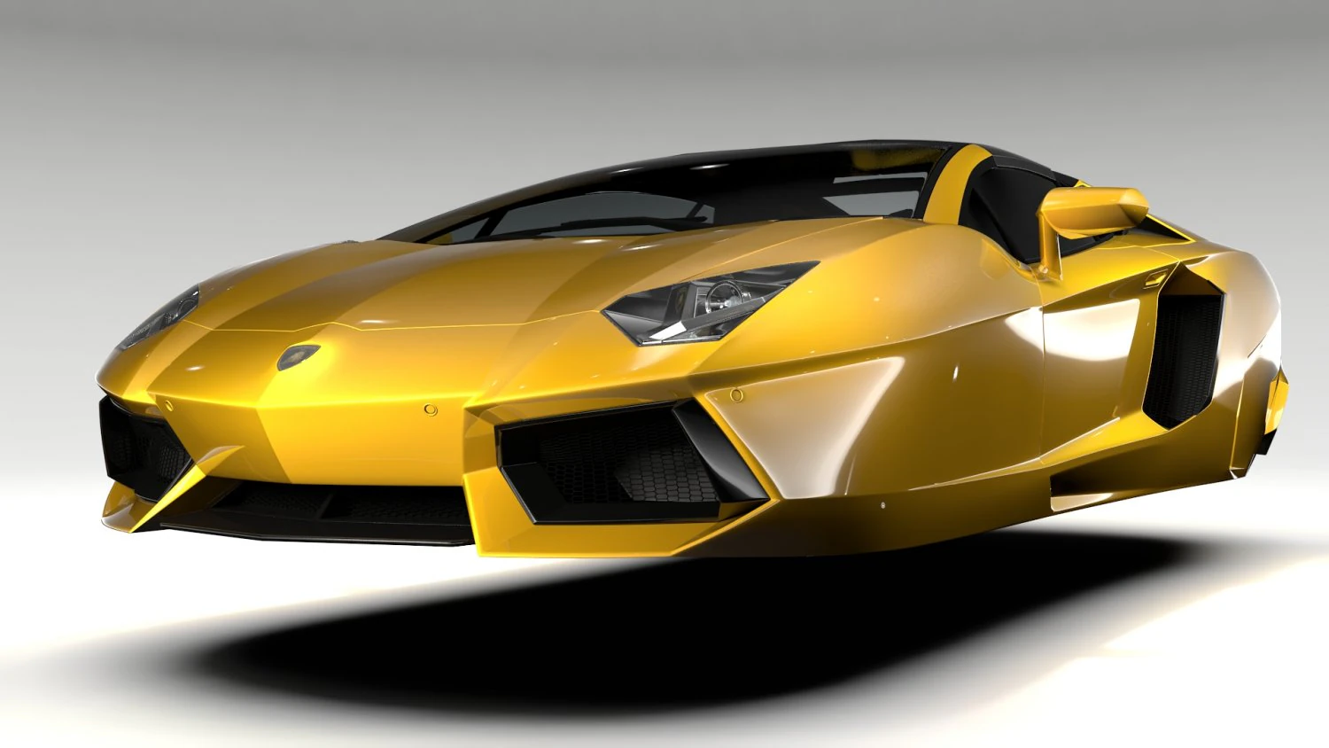 lamborghini aventador flying 2017 3D Model .c4d .max .obj .3ds .fbx .stl .blend 
