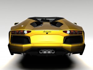 lamborghini aventador flying 2017 Modello 3D