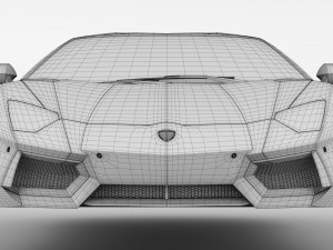lamborghini aventador flying 2017 Modello 3D