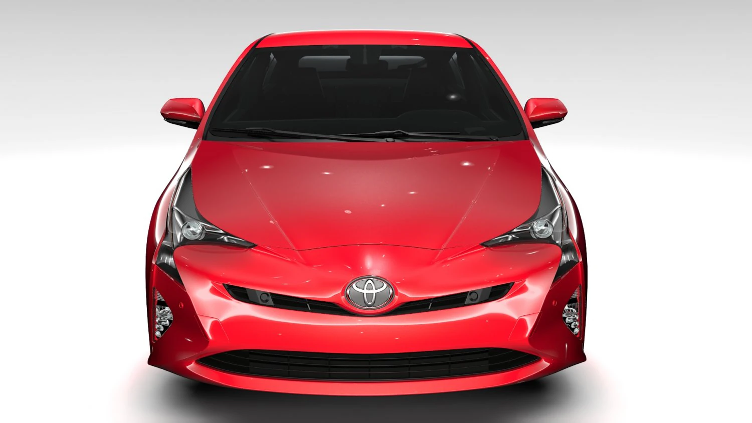 toyota prius flying 2017 3D Model .c4d .max .obj .3ds .fbx .stl .blend