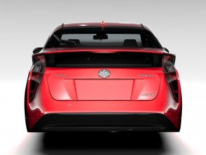 toyota prius flying 2017 Model 3D
