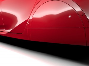 toyota prius flying 2017 Model 3D