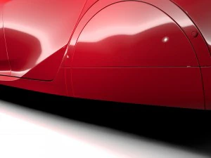 toyota prius flying 2017 3D Model