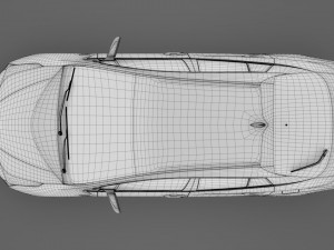 toyota prius flying 2017 Model 3D