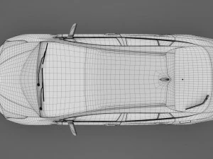 toyota prius flying 2017 3D Model