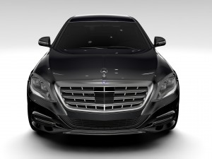 mercedes maybach pullman guard 2017 Modello 3D
