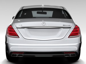 mercedes benz s 63 amg w222 2016 3D 모델