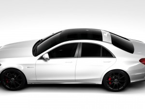 mercedes benz s 63 amg w222 2016 3D 모델