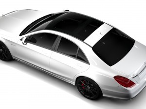 mercedes benz s 63 amg w222 2016 3D 모델