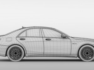 mercedes benz s 63 amg w222 2016 3D 모델