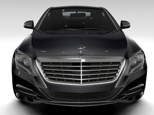 mercedes benz s 300 bluetec hybrid w222 2016 Modelo 3D