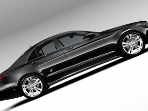 mercedes benz s 300 bluetec hybrid w222 2016 Modelo 3D