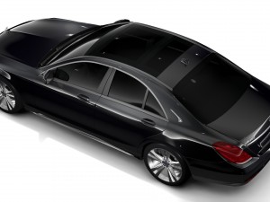 mercedes benz s 300 bluetec hybrid w222 2016 Modelo 3D