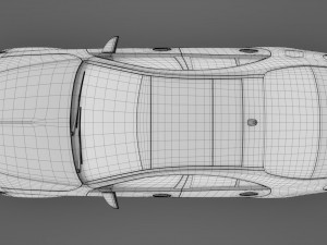 mercedes benz s 300 bluetec hybrid w222 2016 Modelo 3D
