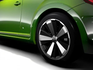 vw beetle 2017 3D Model