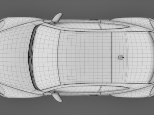 vw beetle 2017 Model 3D