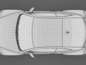 vw beetle 2017 3D Model