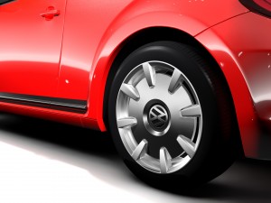 vw beetle turbo 2017 3D Model