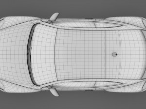 vw beetle turbo 2017 3D Model
