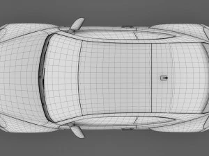 vw beetle turbo 2017 3D Model