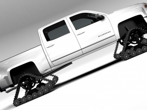 chevrolet silverado ltz z71 crawler 2017 3D Model