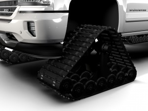 chevrolet silverado ltz z71 crawler 2017 3D Model