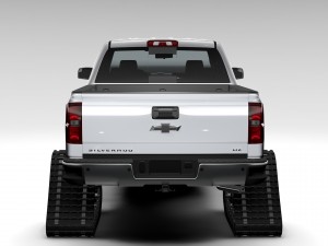 chevrolet silverado ltz z71 crawler 2017 3D Model