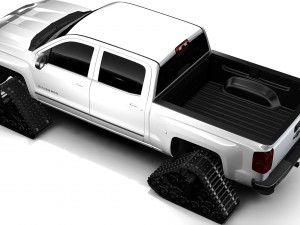 chevrolet silverado ltz z71 crawler 2017 3D Model