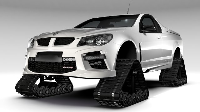 hsv gts maloo crawler 2017 Modelo 3D .c4d .max .obj .3ds .fbx .stl .blend 