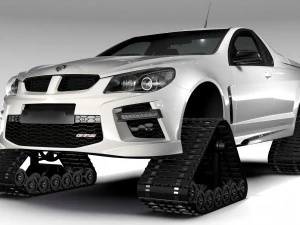 HSV GTS Maloo Crawler 2017 3D Modell